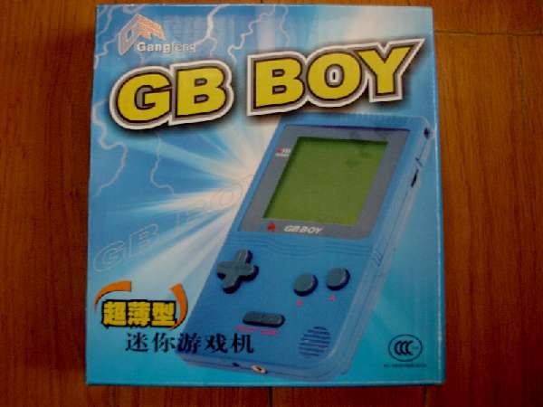 GB BOY